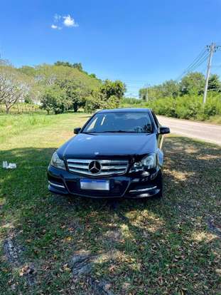 MERCEDES-BENZ-C 180-2012
