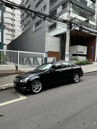 MERCEDES-BENZ C 180 1.8 CGI CLASSIC SPECIAL 16V GASOLINA 4P AUTOMÁTICO