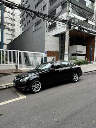 MERCEDES-BENZ-C 180-1.8 CGI CLASSIC SPECIAL 16V GASOLINA 4P AUTOMÁTICO MERCEDES-BENZ-C 180-2012