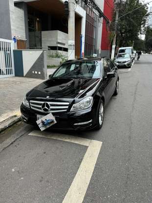 MERCEDES-BENZ-C 180-2012