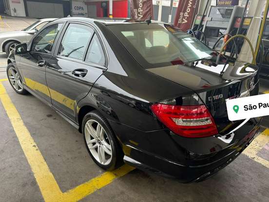 MERCEDES-BENZ-C 180-2012