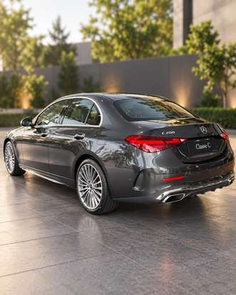 MERCEDES-BENZ-C 200-1.5 EQ BOOST HÍBRIDO AMG LINE 9G-TRONIC MERCEDES-BENZ-C 200-2026
