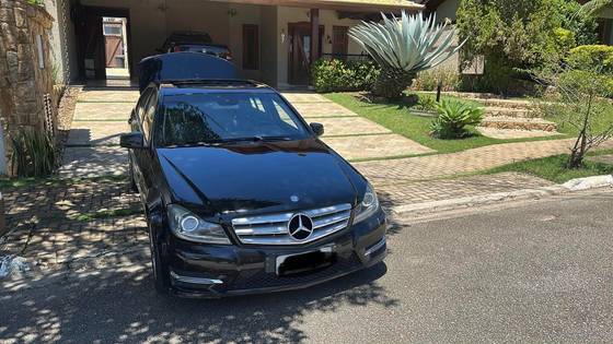 MERCEDES-BENZ C 200 1.8 CGI AVANTGARDE 16V GASOLINA 4P AUTOMÁTICO