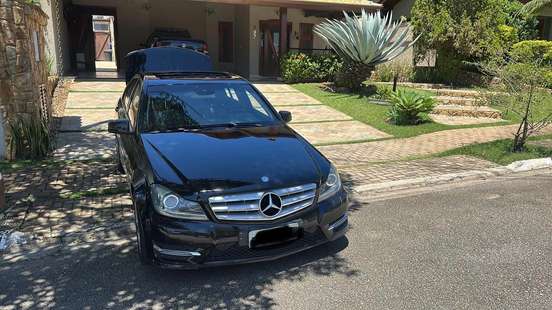 MERCEDES-BENZ-C 200-2013