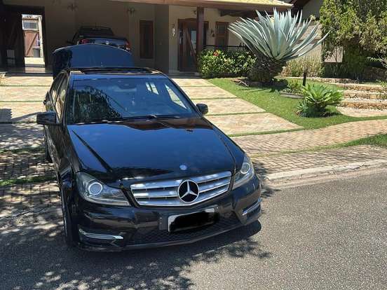 MERCEDES-BENZ-C 200-1.8 CGI AVANTGARDE 16V GASOLINA 4P AUTOMÁTICO MERCEDES-BENZ-C 200-2013