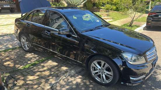 MERCEDES-BENZ-C 200-2013