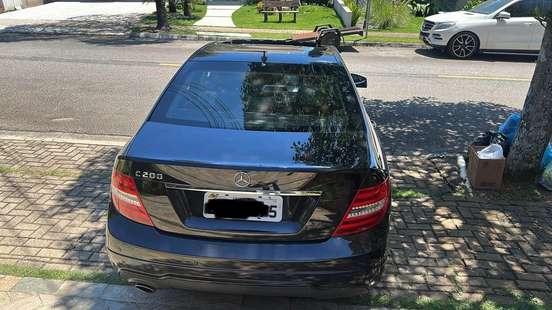 MERCEDES-BENZ-C 200-2013