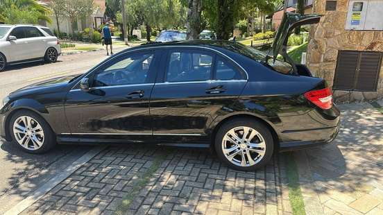 MERCEDES-BENZ-C 200-2013