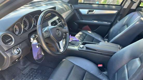 MERCEDES-BENZ-C 200-2013