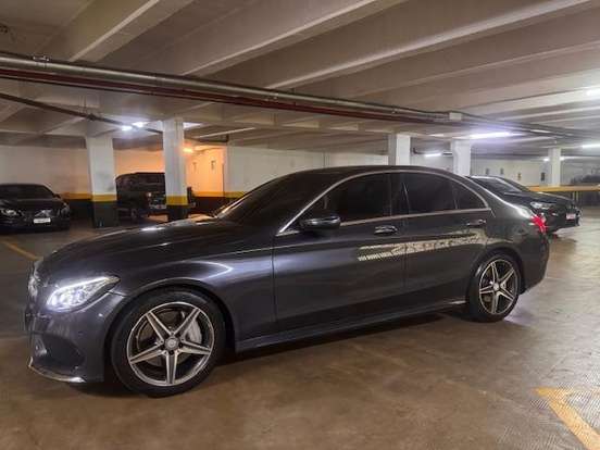 MERCEDES-BENZ-C 250-2016