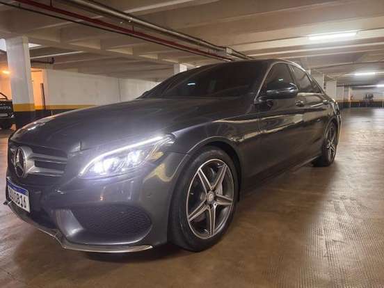 MERCEDES-BENZ-C 250-2016