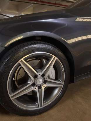 MERCEDES-BENZ-C 250-2016