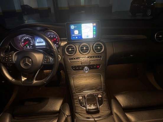 MERCEDES-BENZ-C 250-2016