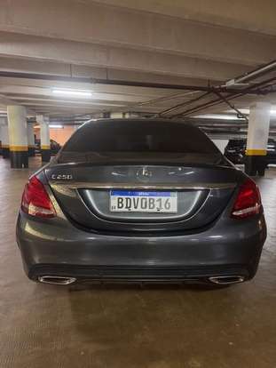 MERCEDES-BENZ-C 250-2016