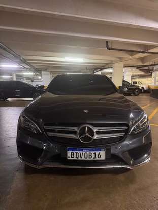 MERCEDES-BENZ-C 250-2016