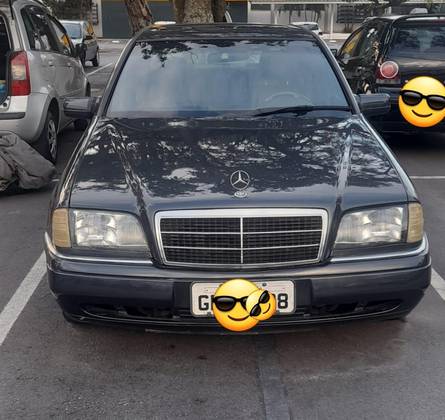 MERCEDES-BENZ C 280 2.8 ELEGANCE 6 CILINDROS GASOLINA 4P AUTOMÁTICO