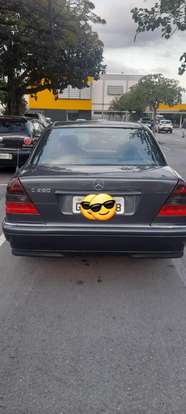 MERCEDES-BENZ-C 280-1995