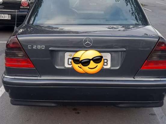 MERCEDES-BENZ-C 280-2.8 ELEGANCE 6 CILINDROS GASOLINA 4P AUTOMÁTICO MERCEDES-BENZ-C 280-1995