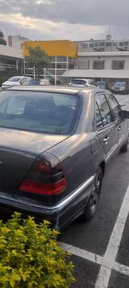 MERCEDES-BENZ-C 280-1995