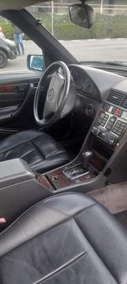 MERCEDES-BENZ-C 280-1995