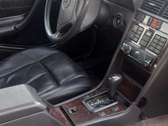MERCEDES-BENZ-C 280-2.8 ELEGANCE 6 CILINDROS GASOLINA 4P AUTOMÁTICO MERCEDES-BENZ-C 280-1995