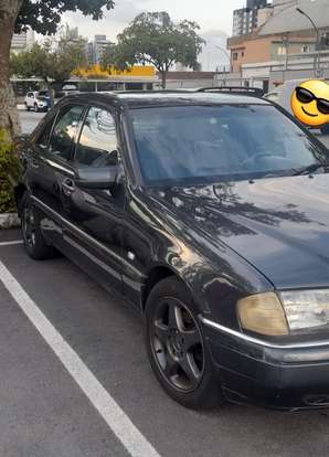 MERCEDES-BENZ-C 280-1995