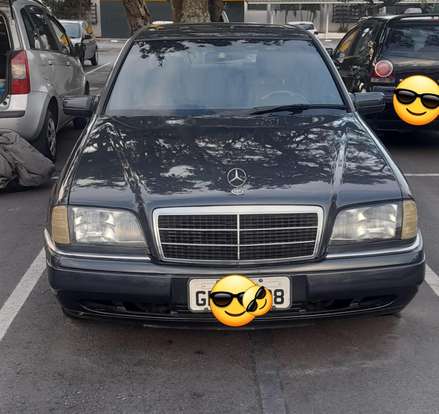 MERCEDES-BENZ-C 280-1995