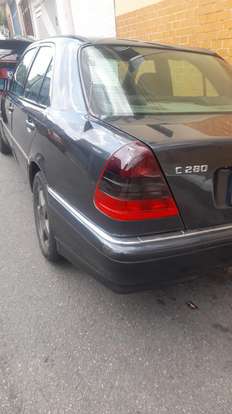 MERCEDES-BENZ-C 280-1995