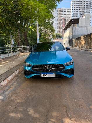 MERCEDES-BENZ CLA 200 1.3 MHEV AMG LINE 7G-DCT