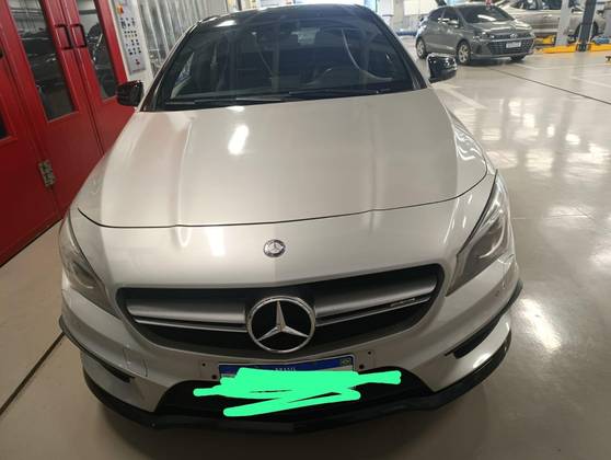 MERCEDES-BENZ CLA 45 AMG 2.0 16V TURBOCHARGED GASOLINA 4P AUTOMÁTICO