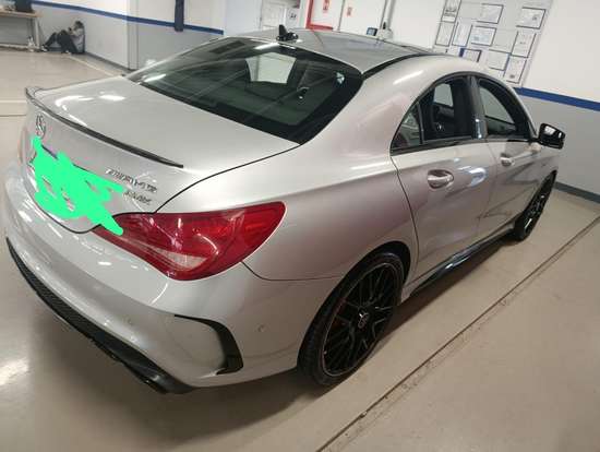 MERCEDES-BENZ-CLA 45 AMG-2015
