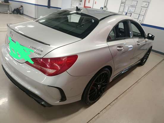 MERCEDES-BENZ-CLA 45 AMG-2.0 16V TURBOCHARGED GASOLINA 4P AUTOMÁTICO MERCEDES-BENZ-CLA 45 AMG-2015
