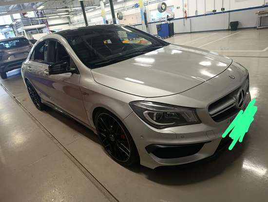 MERCEDES-BENZ-CLA 45 AMG-2015