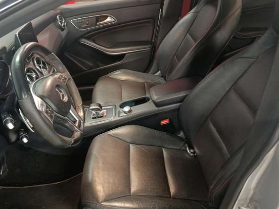 MERCEDES-BENZ-CLA 45 AMG-2.0 16V TURBOCHARGED GASOLINA 4P AUTOMÁTICO MERCEDES-BENZ-CLA 45 AMG-2015
