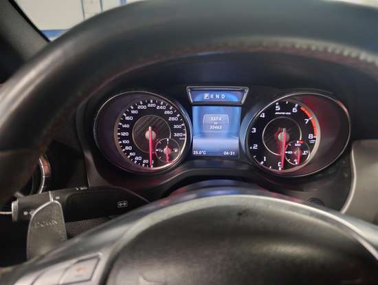 MERCEDES-BENZ-CLA 45 AMG-2015