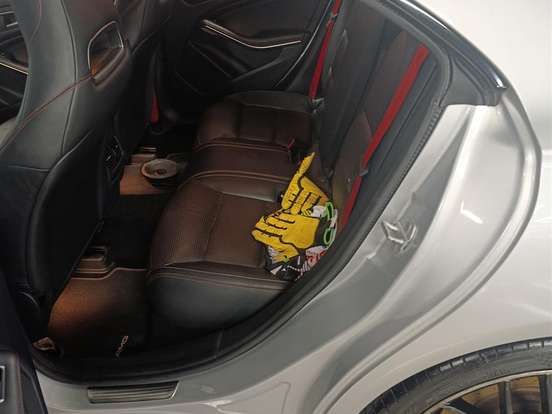 MERCEDES-BENZ-CLA 45 AMG-2.0 16V TURBOCHARGED GASOLINA 4P AUTOMÁTICO MERCEDES-BENZ-CLA 45 AMG-2015
