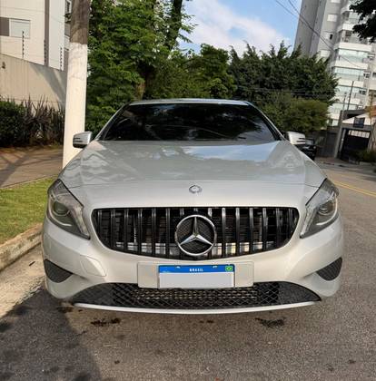 MERCEDES-BENZ CLASSE A 1.6 200 TURBO STYLE GASOLINA 4P AUTOMATIZADO