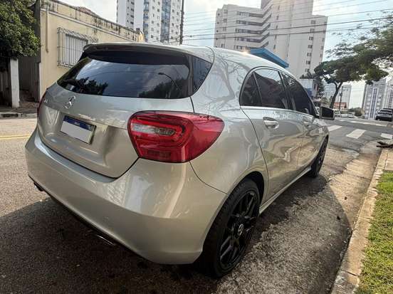 MERCEDES-BENZ-CLASSE A-1.6 200 TURBO STYLE GASOLINA 4P AUTOMATIZADO MERCEDES-BENZ-CLASSE A-2014