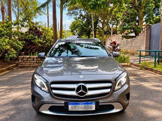 MERCEDES-BENZ-GLA 200-1.6 CGI ADVANCE 16V TURBO FLEX 4P AUTOMÁTICO MERCEDES-BENZ-GLA 200-2016
