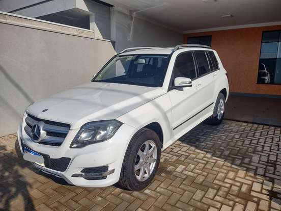 MERCEDES-BENZ-GLK 220-2.1 CDI SPORT 4X4 DIESEL 4P AUTOMÁTICO MERCEDES-BENZ-GLK 220-2014