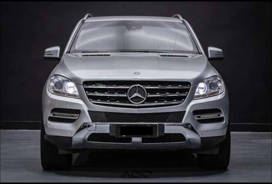 MERCEDES-BENZ-ML 350-2013