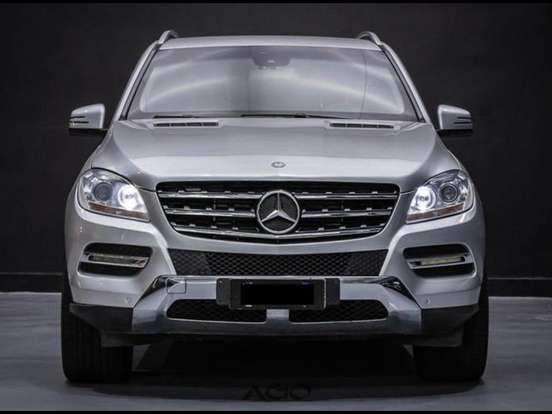 MERCEDES-BENZ-ML 350-3.0 BLUETEC V6 DIESEL 4P AUTOMÁTICO MERCEDES-BENZ-ML 350-2013