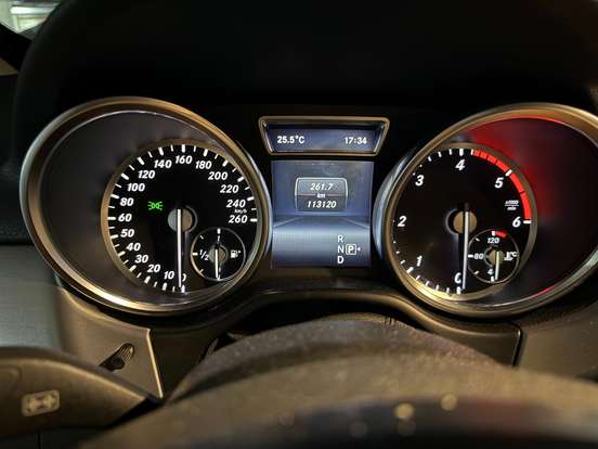MERCEDES-BENZ-ML 350-3.0 BLUETEC V6 DIESEL 4P AUTOMÁTICO MERCEDES-BENZ-ML 350-2013