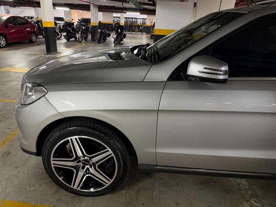 MERCEDES-BENZ-ML 350-2013