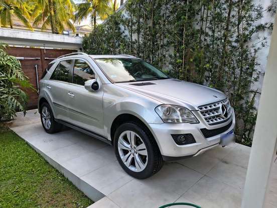 MERCEDES-BENZ-ML 350-3.0 CDI 4X4 V6 DIESEL 4P AUTOMÁTICO MERCEDES-BENZ-ML 350-2010