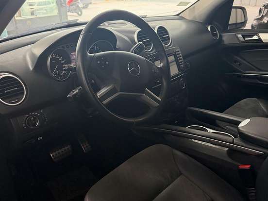 MERCEDES-BENZ-ML 350-3.0 CDI 4X4 V6 DIESEL 4P AUTOMÁTICO MERCEDES-BENZ-ML 350-2010