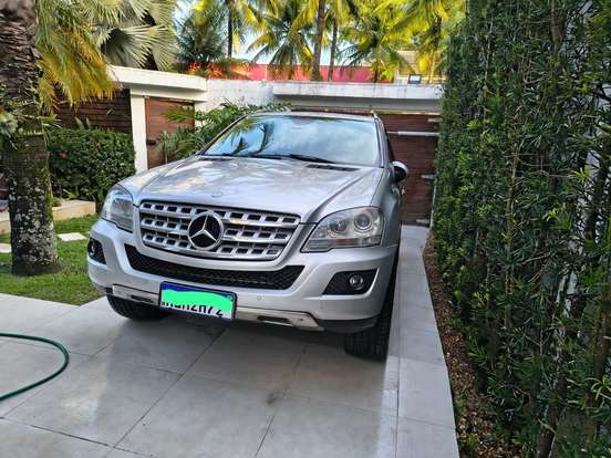MERCEDES-BENZ-ML 350-3.0 CDI 4X4 V6 DIESEL 4P AUTOMÁTICO MERCEDES-BENZ-ML 350-2010