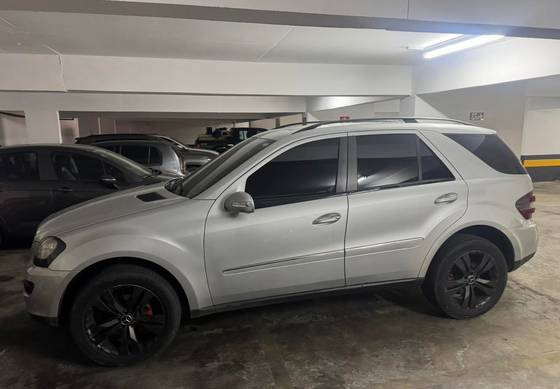 MERCEDES-BENZ ML 350 3.5 4X4 V6 GASOLINA 4P AUTOMÁTICO