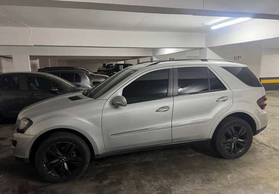 MERCEDES-BENZ-ML 350-3.5 4X4 V6 GASOLINA 4P AUTOMÁTICO MERCEDES-BENZ-ML 350-2007