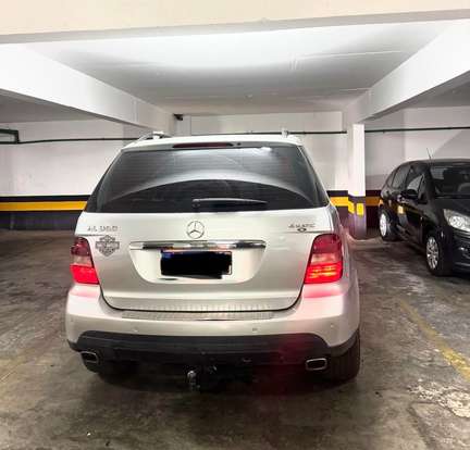 MERCEDES-BENZ-ML 350-3.5 4X4 V6 GASOLINA 4P AUTOMÁTICO MERCEDES-BENZ-ML 350-2007